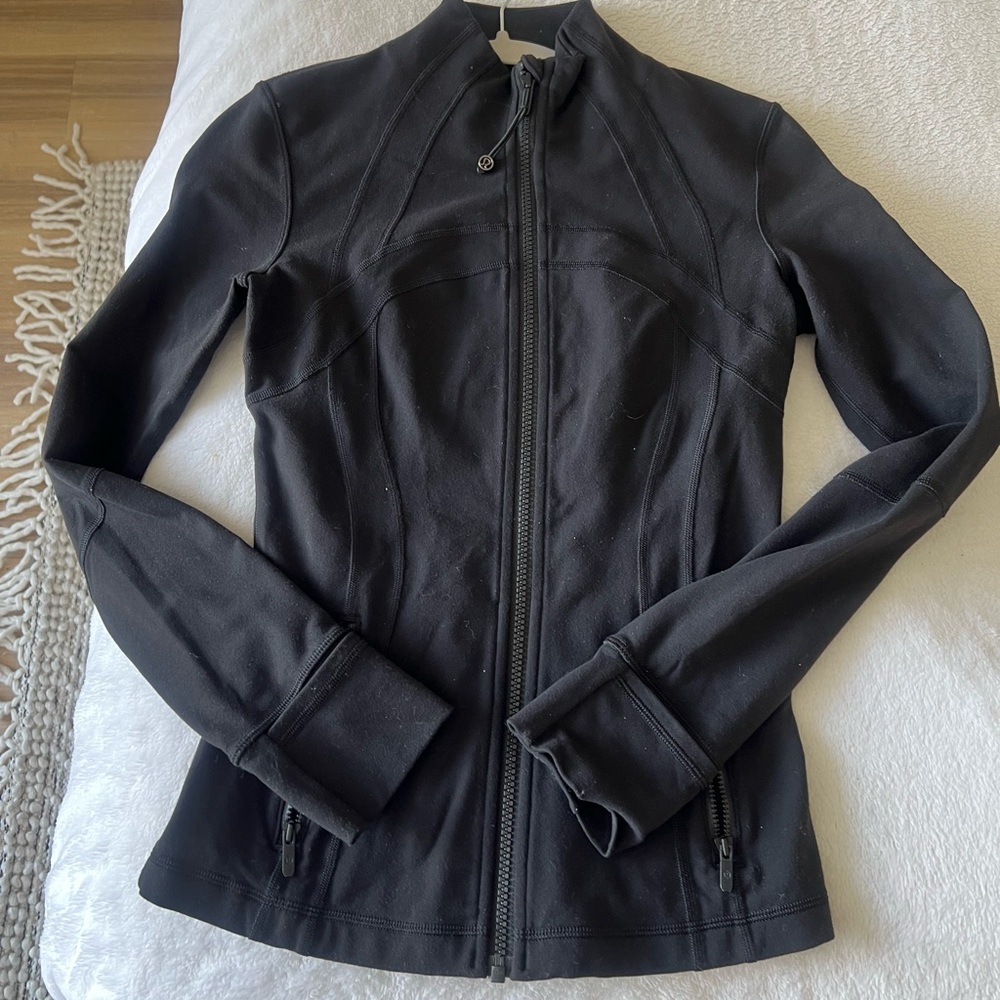 Lululemon Define Jacket - WM size 4 black